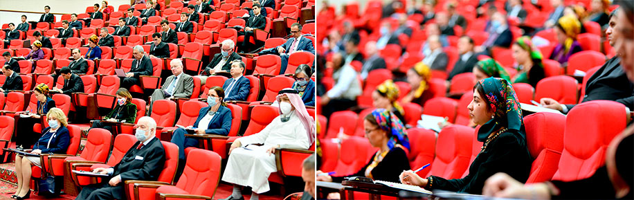 International conference dedicated to the 75th anniversary of the UN and 25th anniversary of neutrality of the country takes place