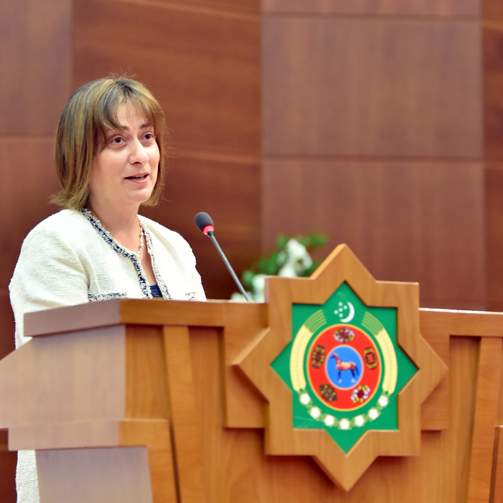 International conference dedicated to the 75th anniversary of the UN and 25th anniversary of neutrality of the country takes place