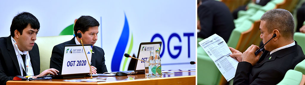 «Türkmenistanyň nebiti we gazy — 2020» atly XXV Halkara maslahat