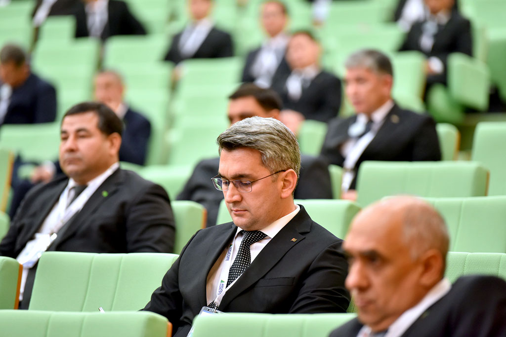 «Türkmenistanyň nebiti we gazy — 2020» atly XXV Halkara maslahat