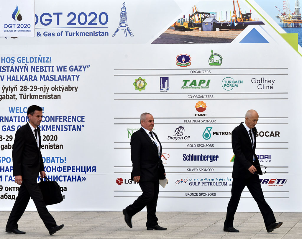 «Türkmenistanyň nebiti we gazy — 2020» atly XXV Halkara maslahat