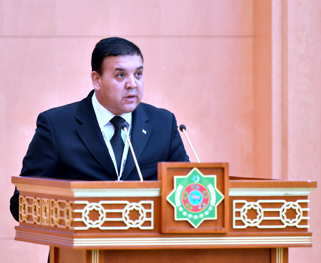 Leading players of oil and gas industry discuss vectors of development of Turkmen and global fuel and energy complex 