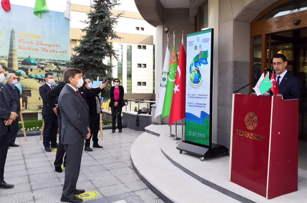 Turkmen people’s culture and arts are presented in Ankara 