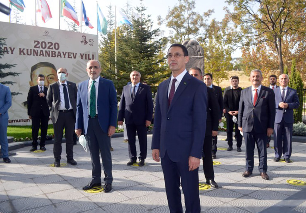 Ankarada türkmen halkynyň medeniýeti we sungaty bilen tanyşdyryldy
