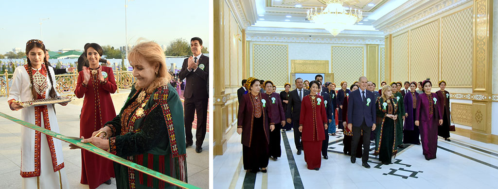 New facility of cultural sphere is open in Ashgabat