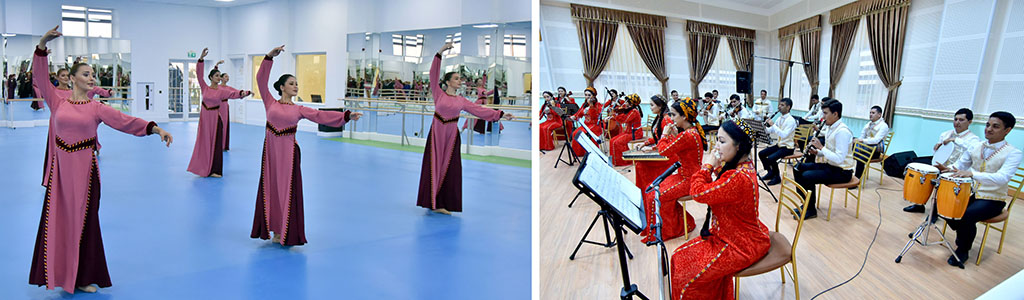 New facility of cultural sphere is open in Ashgabat