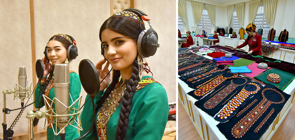 New facility of cultural sphere is open in Ashgabat