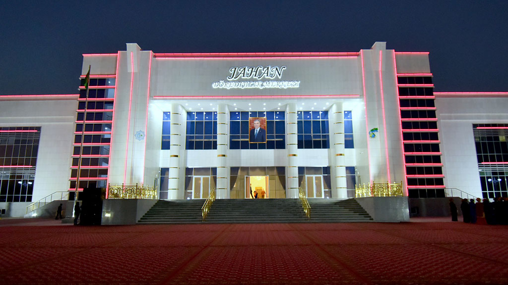 New facility of cultural sphere is open in Ashgabat