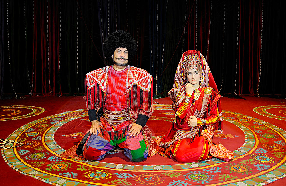 Dilşat Meläýewa:  sahna sungatynda adygan artist