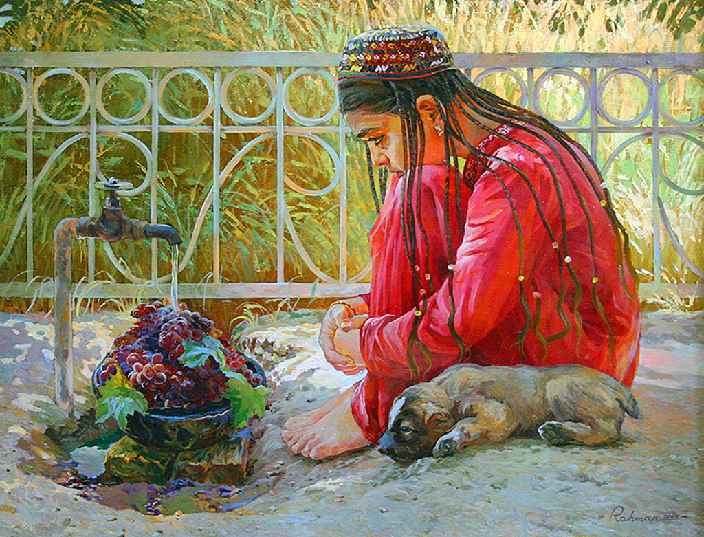 Artists from the Umarov Family: Philosophy, Charm and Individuality