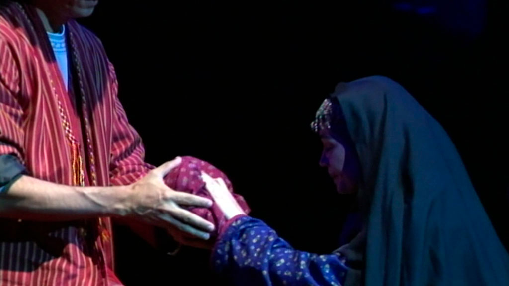 Baş drama teatry: bagty gelen Şemşat Kasymowa 
