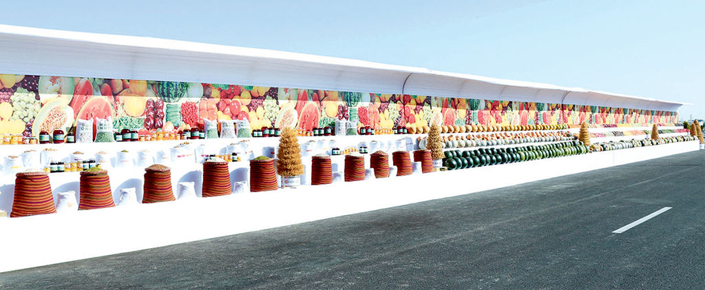 The Leader of the Nation holds session of the State Security Council and opens profile residential complex