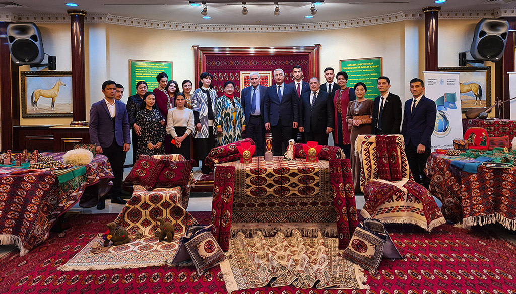 Celebrating the Anniversary with Uzbek Friends