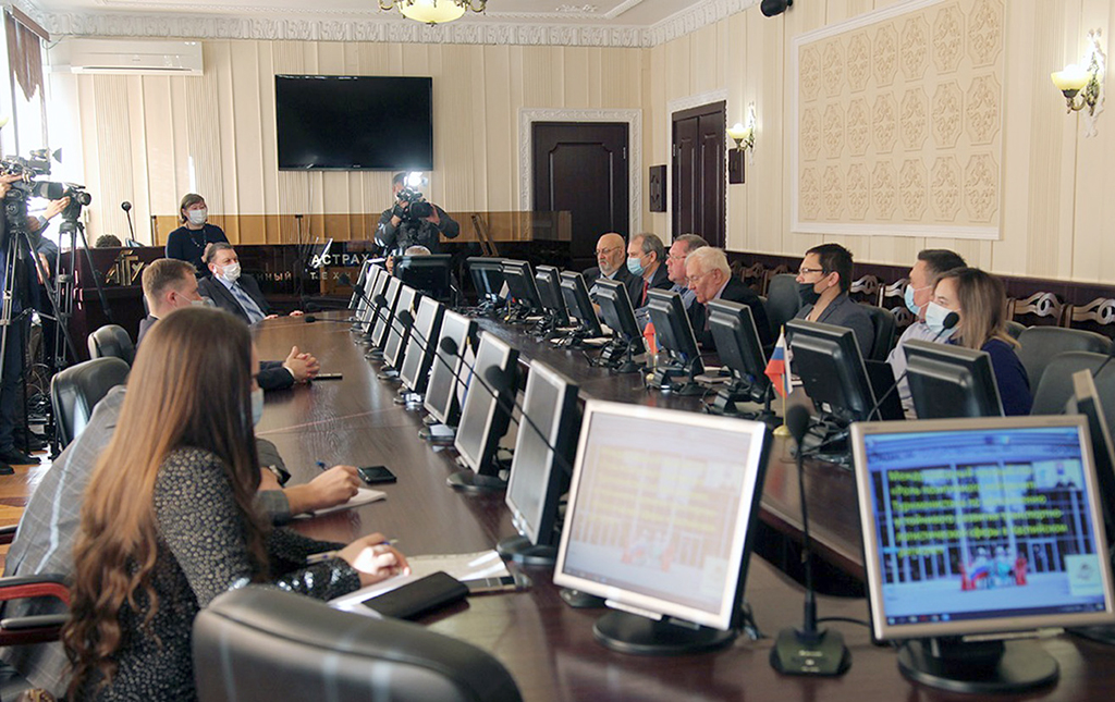 Hazar  sebitinde ulag we logistika ulgamynda onlaýn-maslahat geçirildi