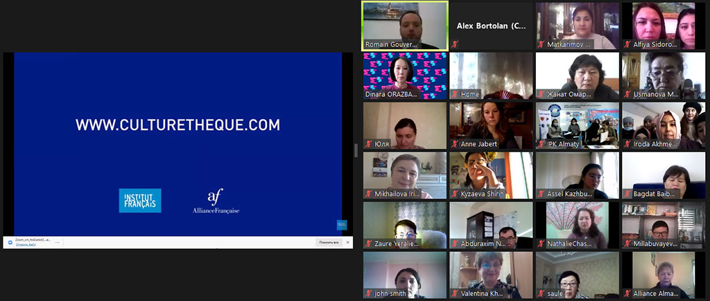 The French Language Celebrates its Day in Turkmenistan