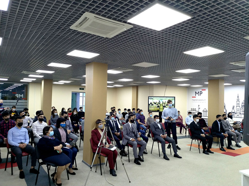 Online lecture in honor of the 25th anniversary of the neutrality of Turkmenistan in Astrakhan 