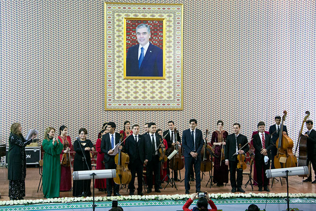Lýudwig wan Bethowen: çäksiz zehinden dörän sazlar