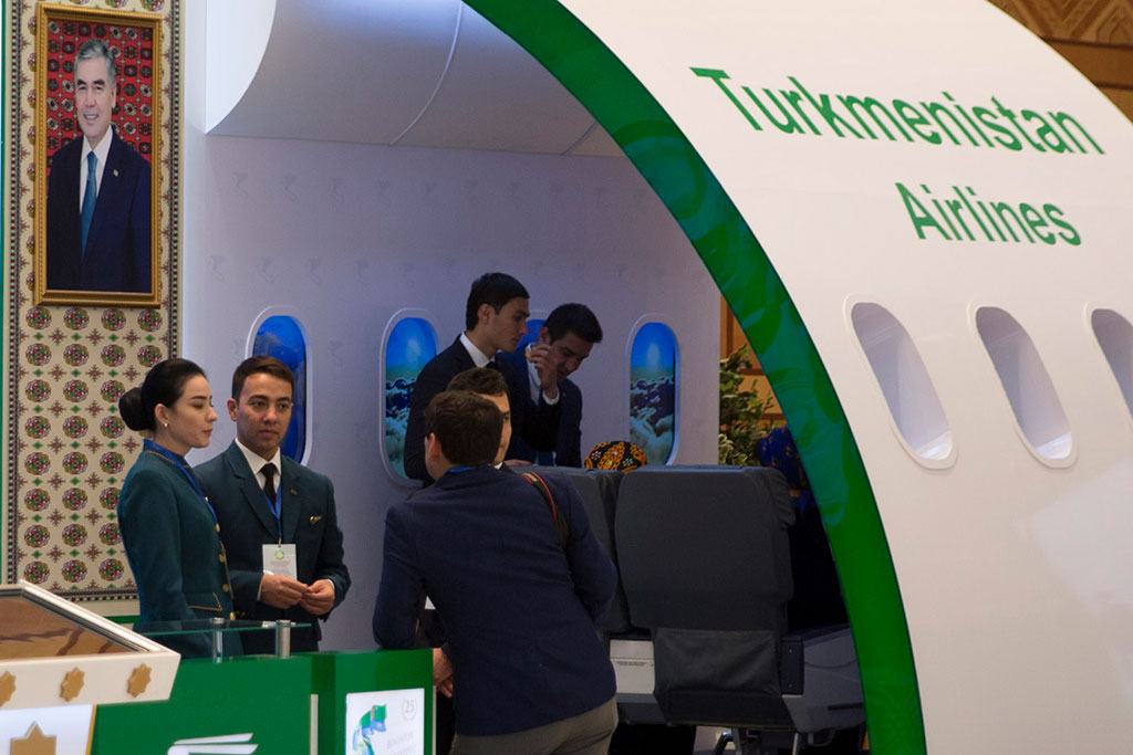 International Exhibition Opens in Ashgabat to Mark 25 Years of Turkmenistan’s Permanent Neutrality
