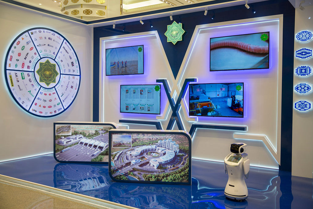 International Exhibition Opens in Ashgabat to Mark 25 Years of Turkmenistan’s Permanent Neutrality