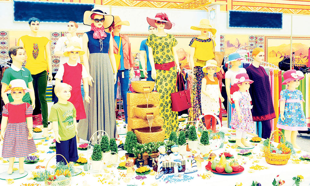 Textile industry: High development dynamics