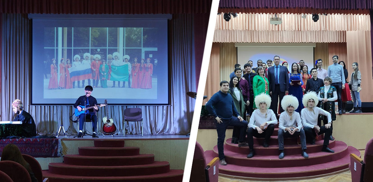 Astrakhan Hosts a Concert to Mark 25 Years of Turkmenistan’s Neutrality