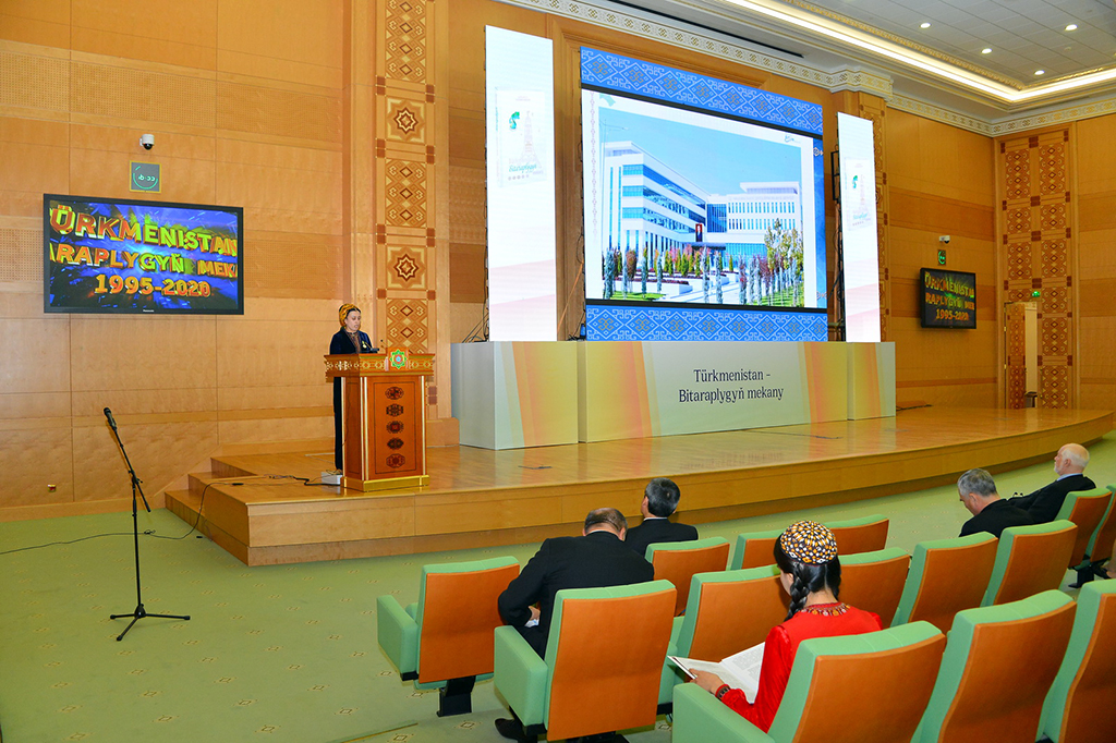 Festivities Ahead of Turkmenistan’s Neutrality Day