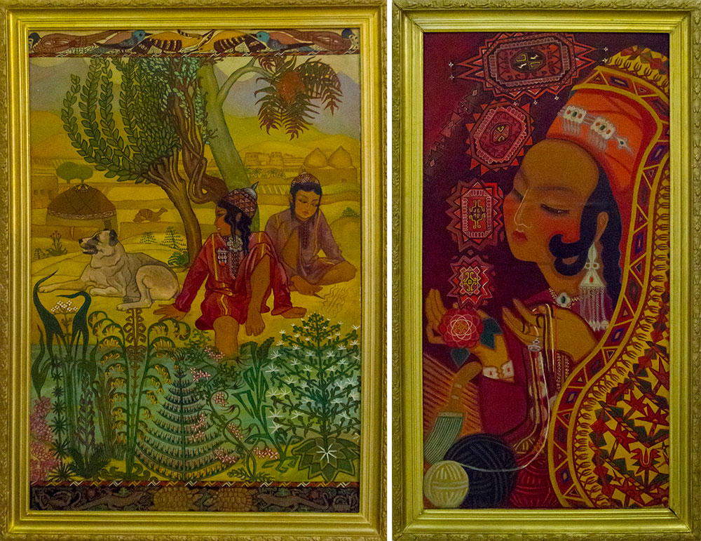 От Ударной школы искусств Востока до Академии художеств Туркменистана, или три талантливых студийца