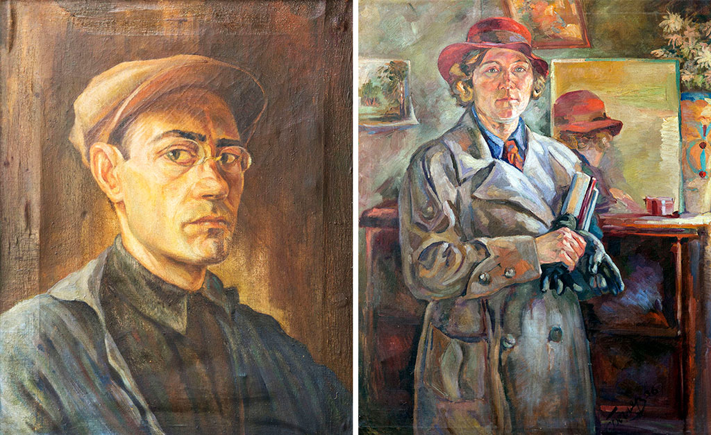 От Ударной школы искусств Востока до Академии художеств Туркменистана, или три талантливых студийца