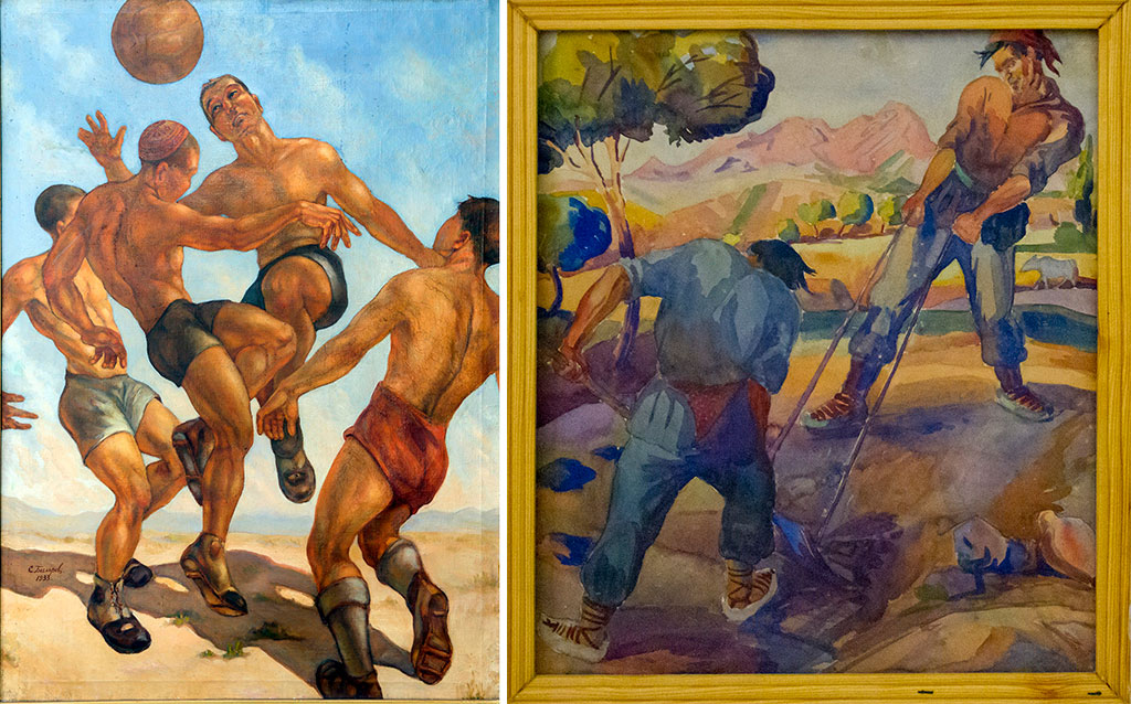 От Ударной школы искусств Востока до Академии художеств Туркменистана, или три талантливых студийца