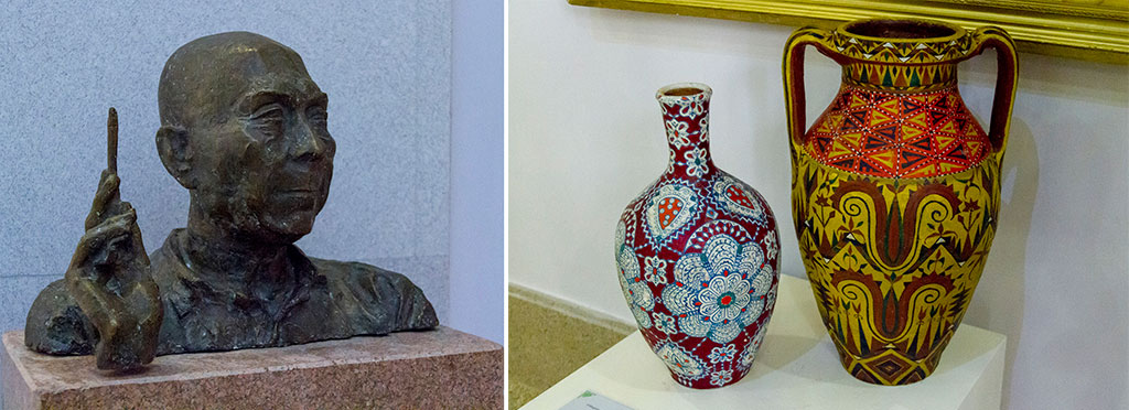 От Ударной школы искусств Востока до Академии художеств Туркменистана, или три талантливых студийца