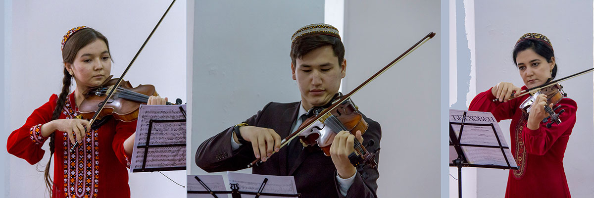 A Display of Concertmaster Training Excellence Ahead of New Year