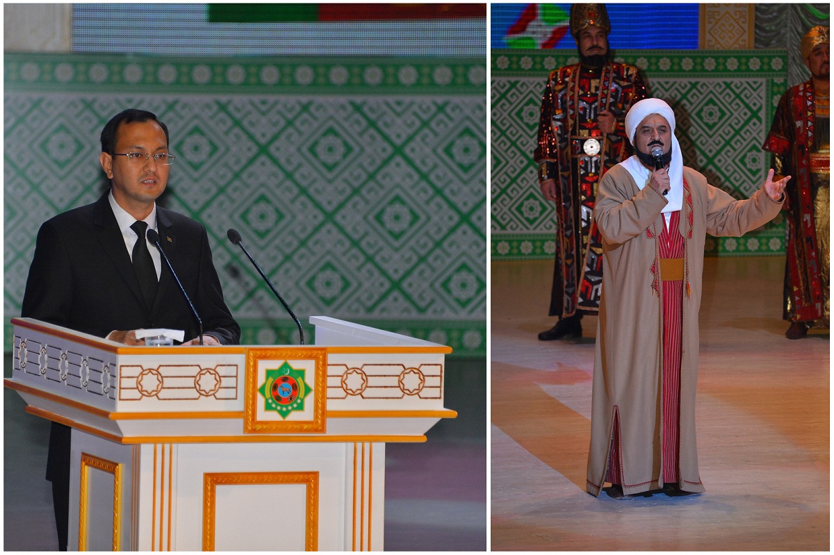 Commemorative event dedicated to 2021