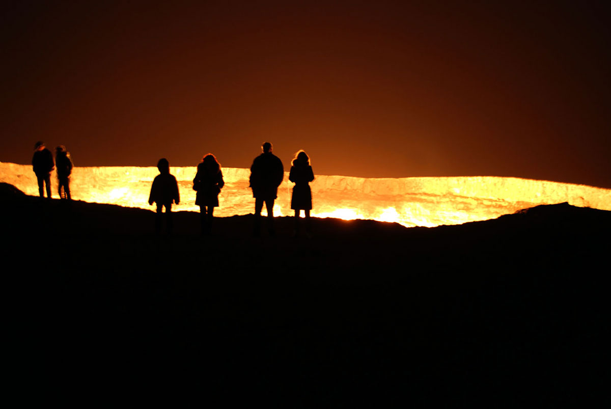 The Karakum: Desert’s Inexhaustible Resources 