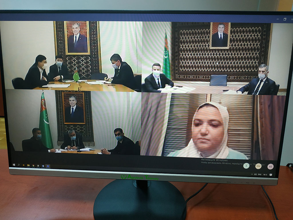 Türkmenistanyň we Müsür Arap Respublikasynyň nebitgaz pudagynyň wekilleriniň arasynda duşuşyk